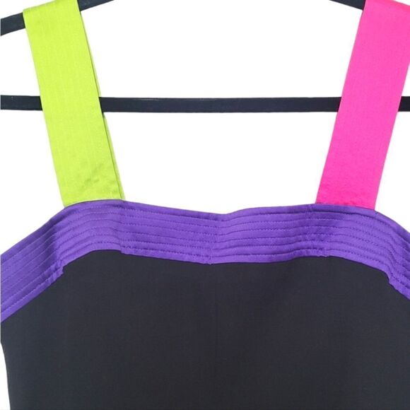 Andrea Jovine Y2K Black Dress - Picture 4 of 4